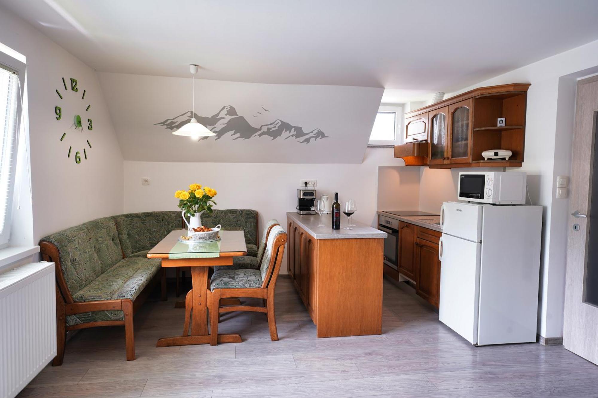 Apartma Simona 博希尼 外观 照片